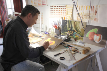 Christophe Stephan Durand: A 9 ans j ai commencé à dessiner sérieusement