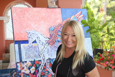 Elena Done: Painting for me is a natural occurrence