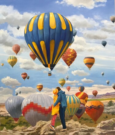 Heißluftballons: Protagonisten oder Details