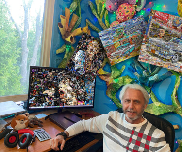 Alex Loskutov, computercollages