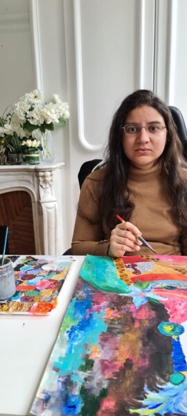 Sabrina Timsit, kunst geboren uit de liefde voor culturele diversiteit