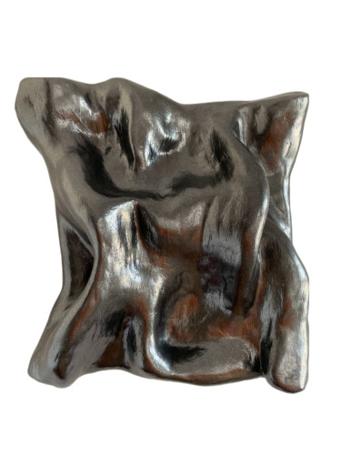 Скульптура под названием "BEYOND" - Olita Art, Подлинное произведение искусства, Гипс Установлен на Деревянная рама для носи…
