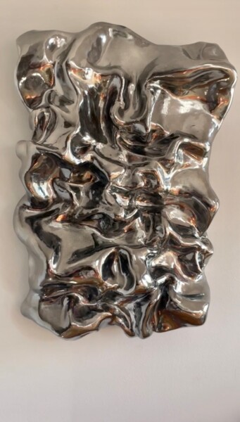雕塑 标题为“FACES” 由Olita Art, 原创艺术品, 石膏