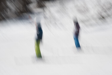 Photography titled "Sports d'hiver 3.jpg" by Olive, Original Artwork, Digital Photography