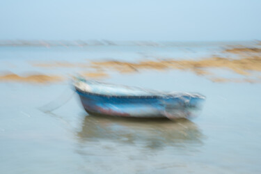 Photographie intitulée "La Caletilla à maré…" par Olive, Œuvre d'art originale, Photographie numérique