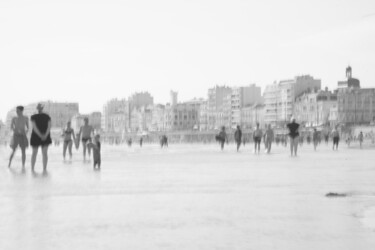 Photographie intitulée "Au temps des Sables…" par Olive, Œuvre d'art originale, Photographie numérique