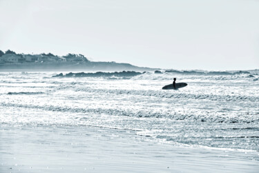 Photographie intitulée "Sensation Surf" par Olive, Œuvre d'art originale, Photographie numérique
