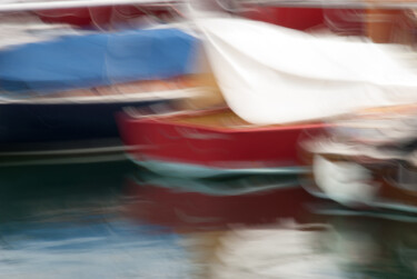 Photographie intitulée "Du vent dans les vo…" par Olive, Œuvre d'art originale, Photographie numérique