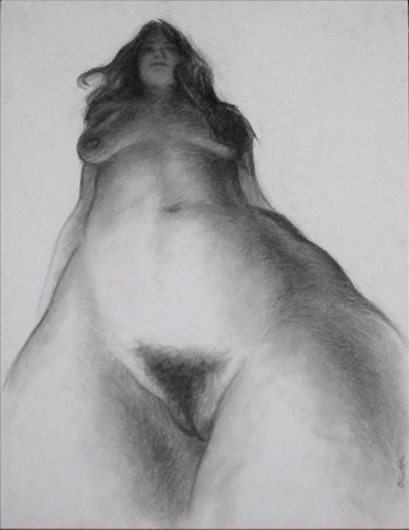 Drawing titled "jeane02.jpg" by Gustavo Olivera, Original Artwork