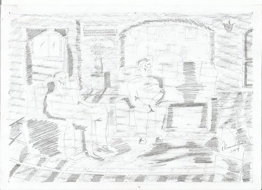 Drawing titled "design-008.jpg" by Olivecreations, Original Artwork, Pencil