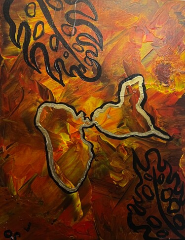 Pintura intitulada "KARUKERA" por Olivia Emélia J Sloane, Obras de arte originais, Acrílico