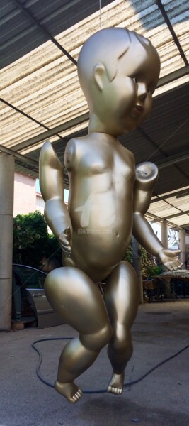 Sculpture titled ""Doll" by Olivia Mo…" by Olivia Moélo, Original Artwork