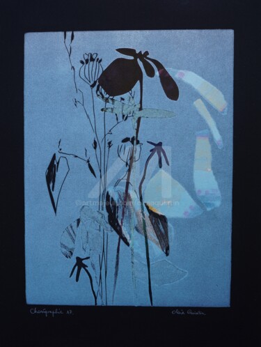 Chorégraphie 17 Gravures & estampes intitulée "Chorégraphie 17" par Olivia Quintin, Œuvre d'art originale, Gravure