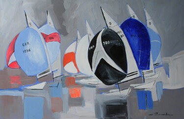 Peinture intitulée "phpum45xb.jpg" par Olivier De Pannemaecker, Œuvre d'art originale, Acrylique