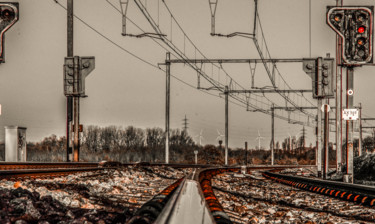 en voyage Photography titled "en voyage" by Olivier De Pooter, Original Art, Manipulated Photography
