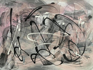 Peinture intitulée "atmosphère" par Olivier De Pooter, Œuvre d'art originale, Acrylique