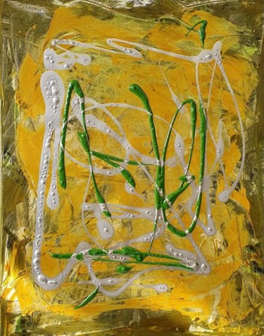 la Provence Peinture intitulée "la Provence" par Olivier De Pooter, Œuvre d'art originale, Acrylique