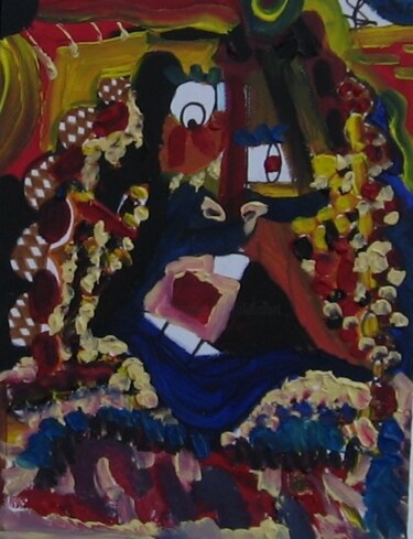 Peinture intitulée "Le charme du strabi…" par Olivier Dumont, Œuvre d'art originale
