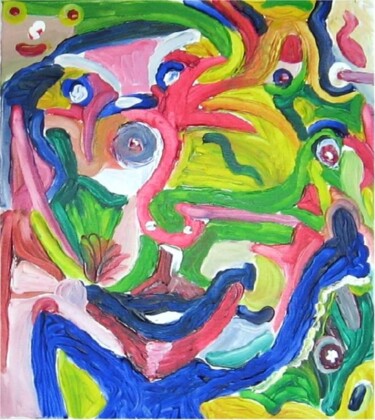 Painting titled "Petits filous" by Olivier Dumont, Original Artwork