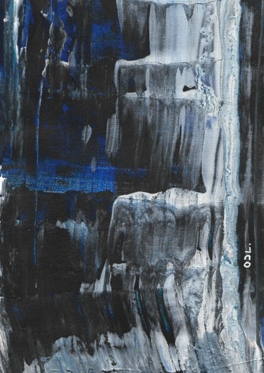 Картина под названием "-30°" - Odl - Olivier Durand Lailler, Подлинное произведение искусства, Акрил