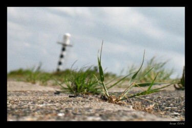 Photography titled "Phare de Terneuzen…" by Olivier Horen, Original Artwork