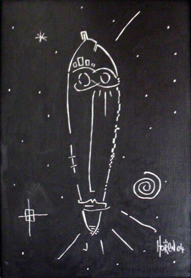 Drawing titled "Constellations..." by Olivier Horen, Original Artwork, Other