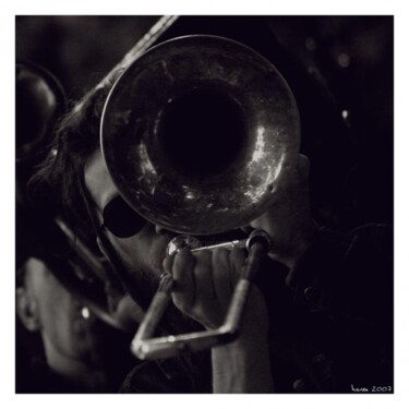 Photography titled "Sur un air de Jazz.…" by Olivier Horen, Original Artwork