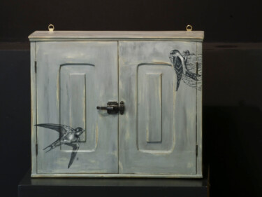 Design titled "Les Hirondelles de…" by Olivier Julienne, Original Artwork, Furniture