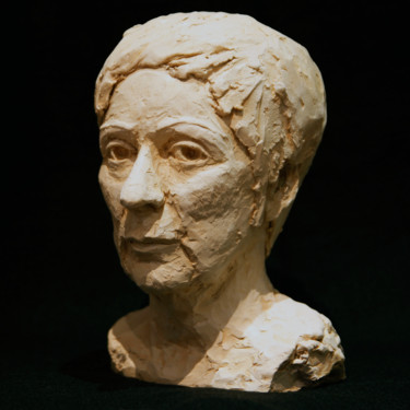 Sculpture titled "Juliette" by Olivier Lambert, Original Artwork, Ceramics
