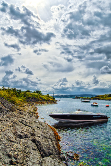 Fotografia zatytułowany „Fjord Estival” autorstwa Olivier Landry, Oryginalna praca