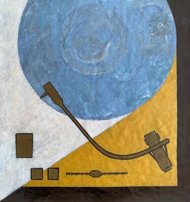 Malerei mit dem Titel "Sans titre" von Olivier Mangin, Original-Kunstwerk, Acryl