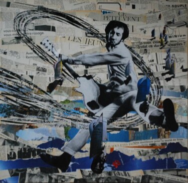 Installation intitulée "Pete-The Who" par Olivier Rasquin, Œuvre d'art originale