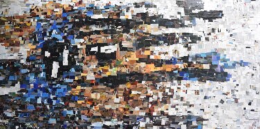 Collages intitulée "HumanCavity" par Olivier Rasquin, Œuvre d'art originale, Découpages