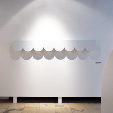 Escultura intitulada "Sans titre, Olivier…" por Olivier Rocheau, Obras de arte originais, Madeira