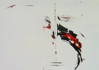Painting titled "La liberté prend so…" by Olivier Toma, Original Artwork, Acrylic