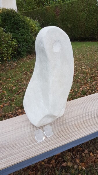 雕塑 标题为“Coreen” 由Olivier Vandecastele, 原创艺术品, 石