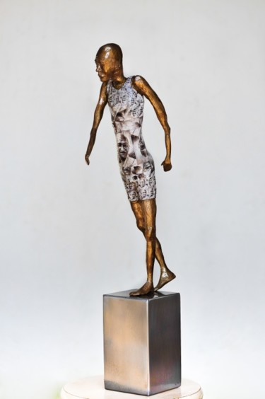 Sculpture titled ""OsCar, Ghandi",bro…" by Olivier Chalmin, Original Artwork