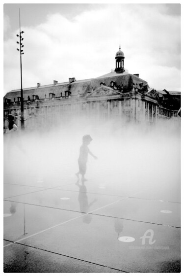 Φωτογραφία με τίτλο "Rue de Bordeaux" από Olivier Dayot, Αυθεντικά έργα τέχνης, Ψηφιακή φωτογραφία