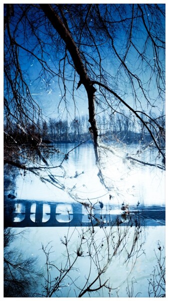 Photographie intitulée "Au bord de la Loire…" par Olivier Dayot, Œuvre d'art originale, Photographie numérique