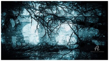 Photographie intitulée "Au bord de la Loire…" par Olivier Dayot, Œuvre d'art originale, Photographie manipulée