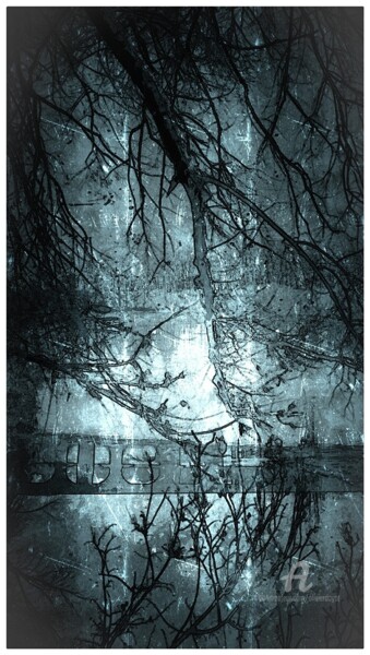 Photography titled "Au bord de la Loire…" by Olivier Dayot, Original Artwork, Manipulated Photography