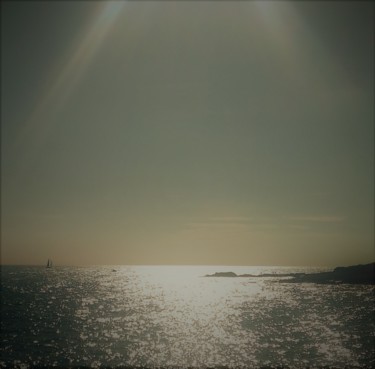 Photographie intitulée "Mer de lumière.jpg" par Olivier Follin, Œuvre d'art originale, Photographie numérique