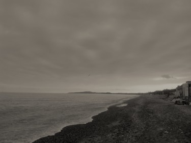 Photography titled "La plage.jpg" by Olivier Follin, Original Artwork, Digital Photography