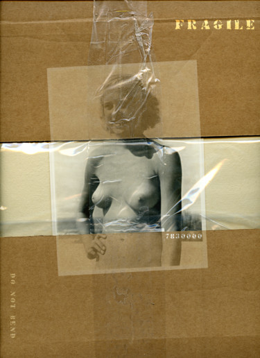 Arts numériques intitulée "Packaging  (ex 1/2)" par Olivier Gilet, Œuvre d'art originale, Peinture numérique