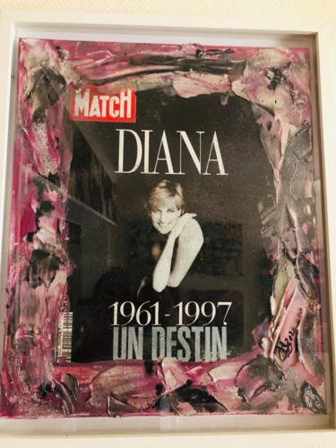 Destiny Collages titled "Destiny" by Jansen-Reynaud Olivier, Original Art, Acrylic