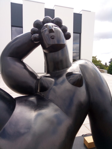 Sculpture intitulée "sans titre" par Olivier Martin, Œuvre d'art originale, Bronze