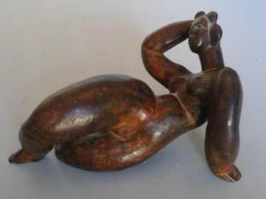 Scultura intitolato "untitled 5150" da Olivier Martin, Opera d'arte originale, Bronzo