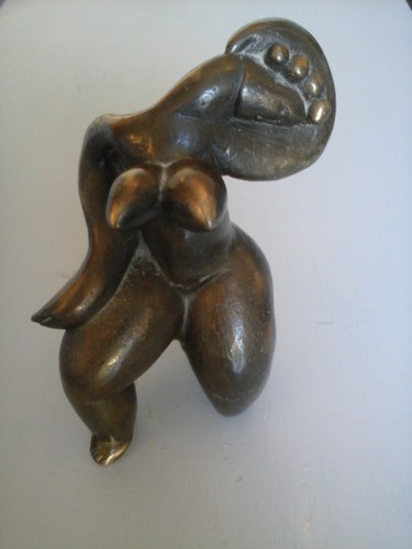Sculpture intitulée "sans-titre-bronze-5…" par Olivier Martin, Œuvre d'art originale, Métaux