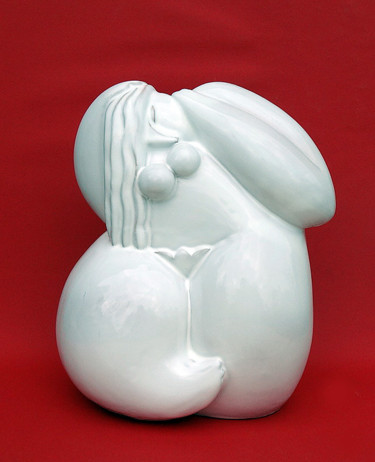 Escultura intitulada "itah-ceramique-jpg1…" por Olivier Martin, Obras de arte originais