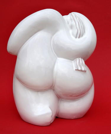 "itah-ceramique-jpg2…" başlıklı Heykel Olivier Martin tarafından, Orijinal sanat